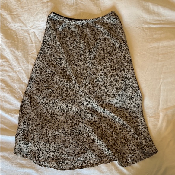 Sienna Sky Dresses & Skirts - Sienna Sky Black and White A-Line Skirt